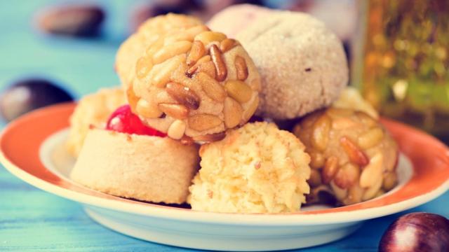 Panellets, receta de dulce tipico para celebrar Halloween en España