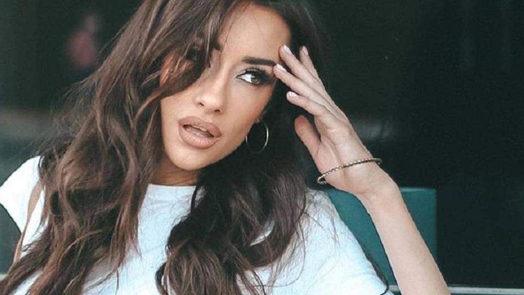 Adara Molinero, en una imagen de sus redes sociales.