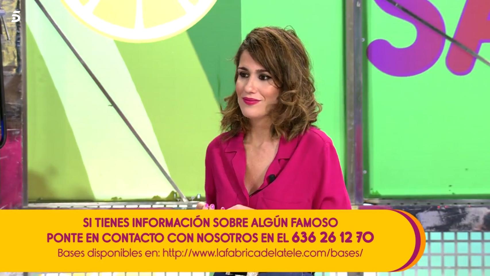 Macarena Arnás, en 'Sálvame'