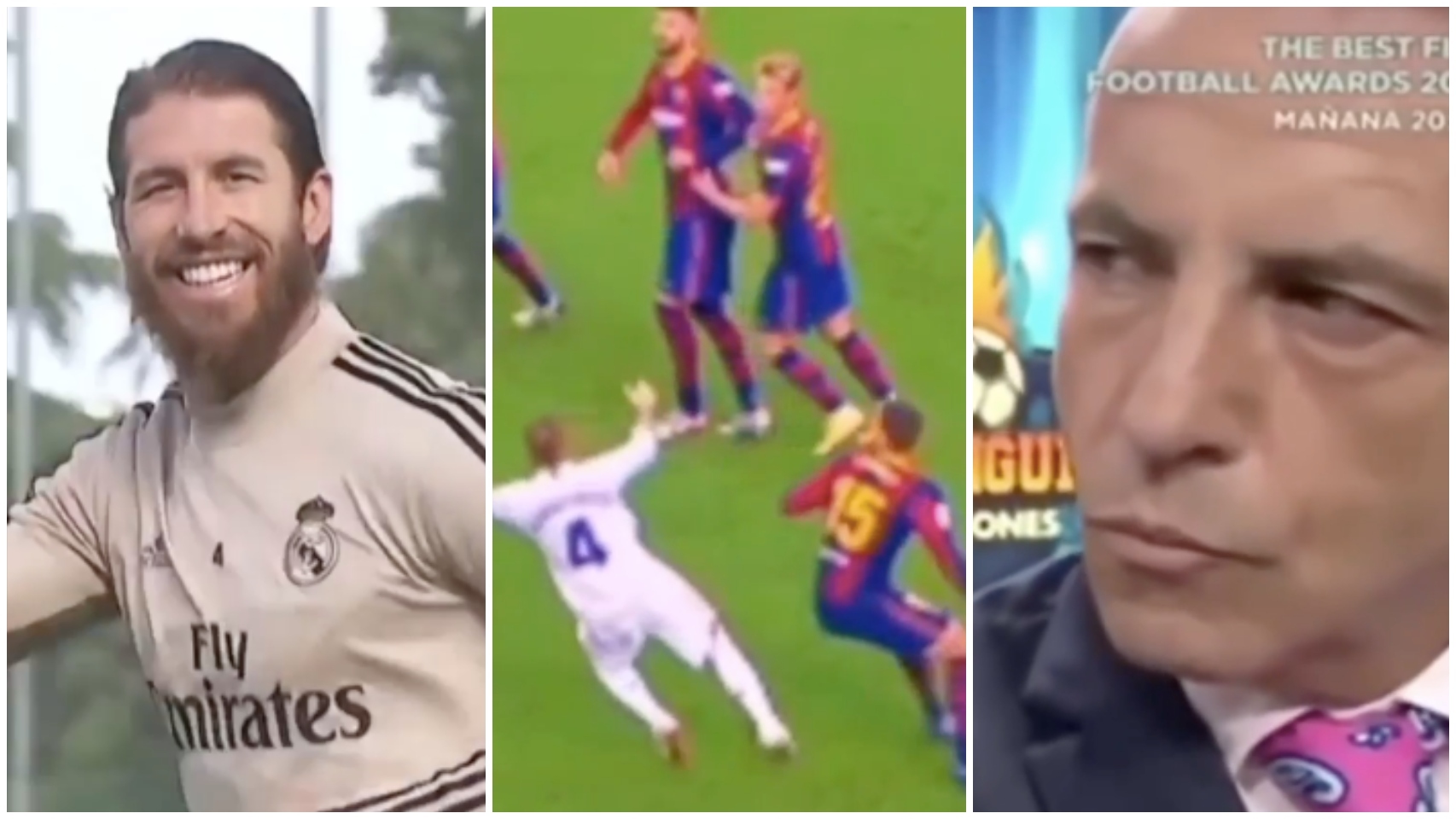 El último 'zasca' de Sergio Ramos a Cristóbal Soria