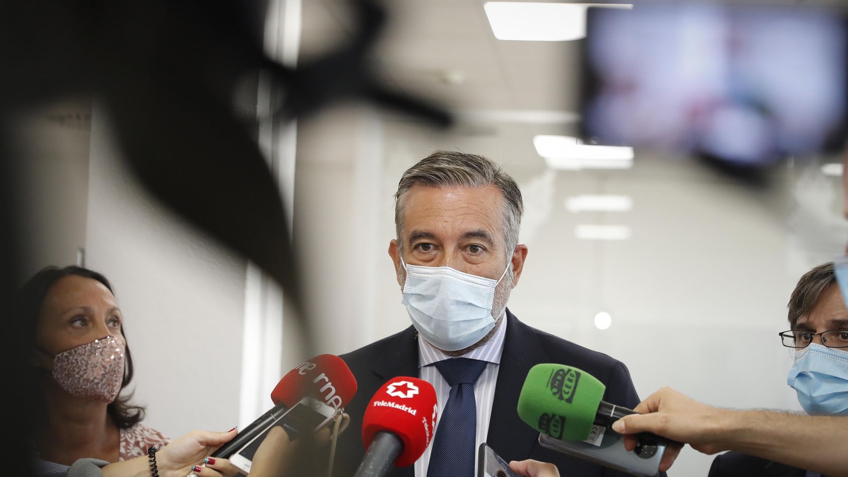 Enrique López, consejero de Justicia, Interior y Víctimas del Terrorismo de la Comunidad de Madrid.