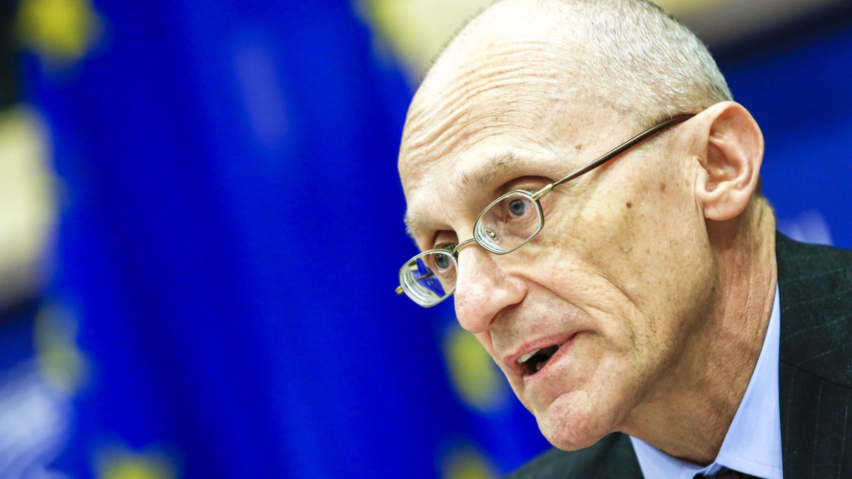 El responsable de supervisión del BCE, Andrea Enria.