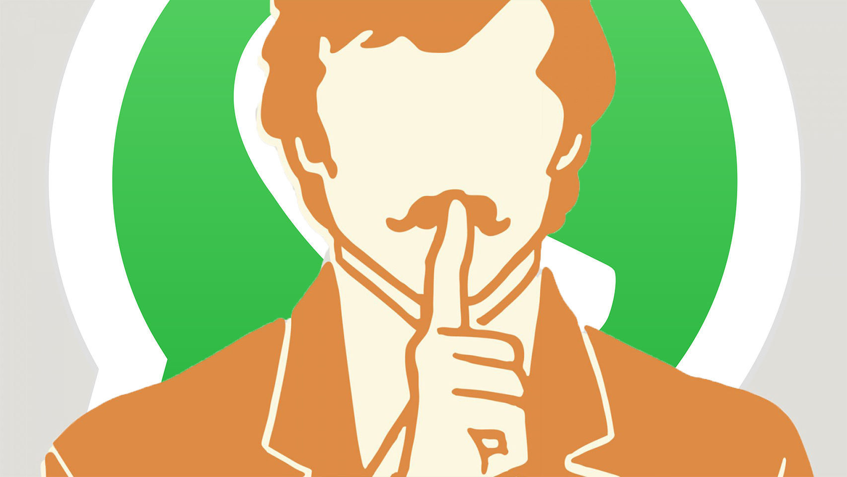 Logo de WhatsApp.