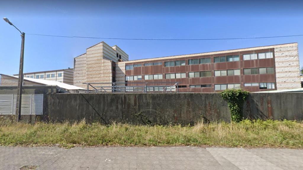 Hospital Naval de Ferrol.