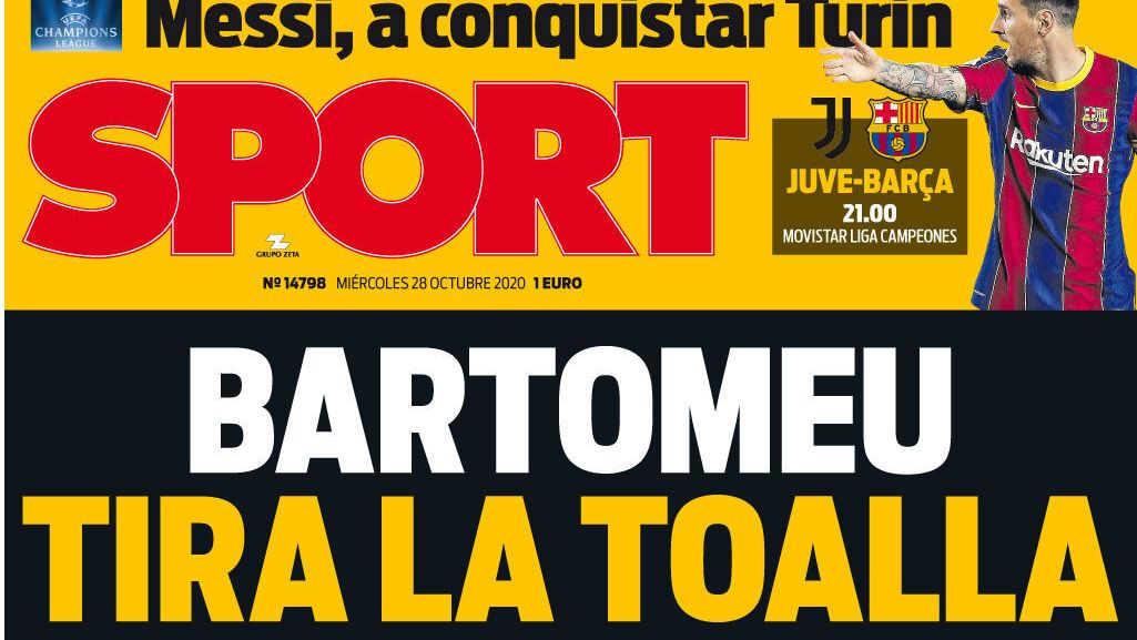 Portada Sport