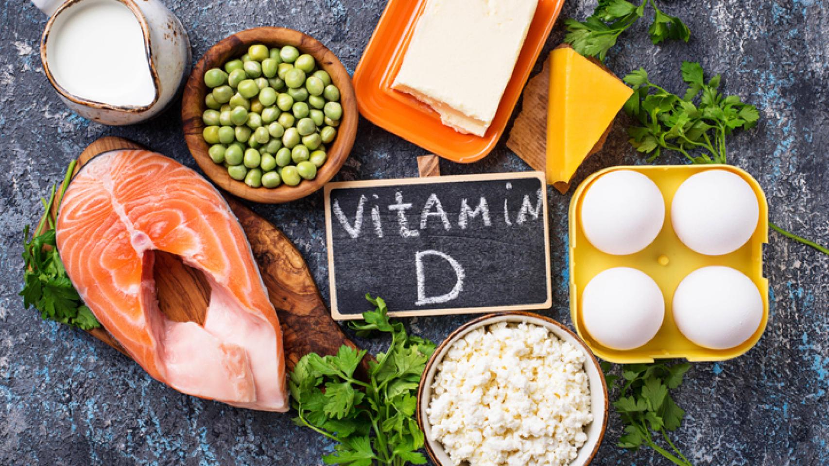 Alimentos que contienen vitamina D