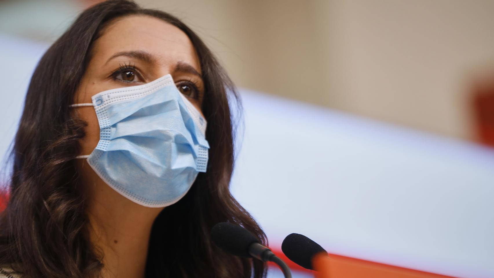 Inés Arrimadas, presidenta de Cs.