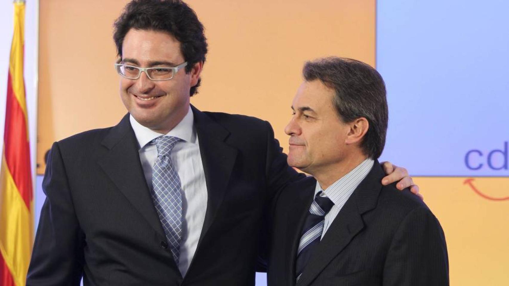 David Madí, en una imagen de 2010, cuando era director de campaña de Mas