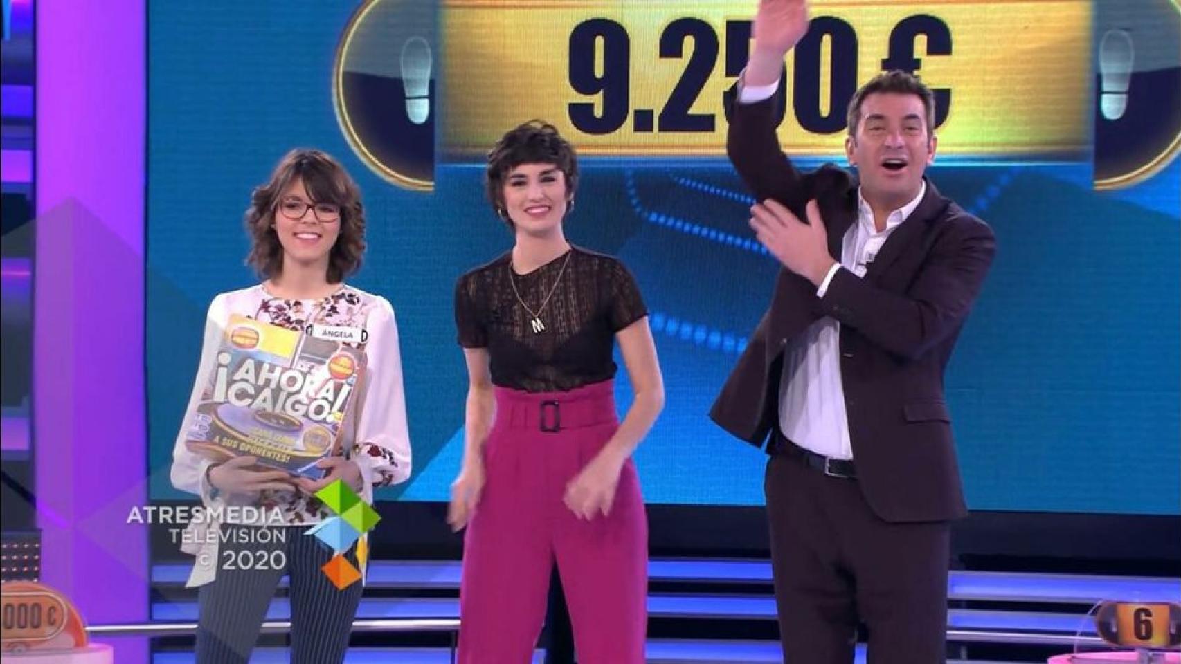 Angela crespo ahora caigo