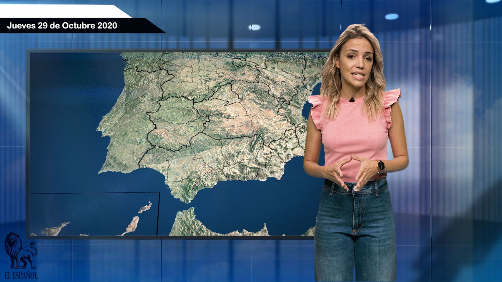 Previsión para el jueves 29 de octubre.