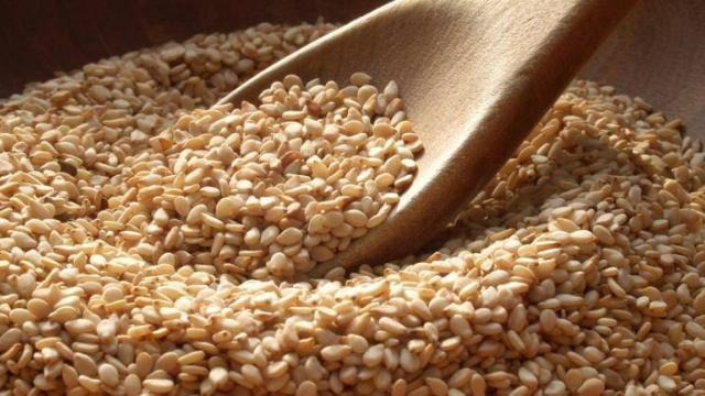 Semillas de sésamo.