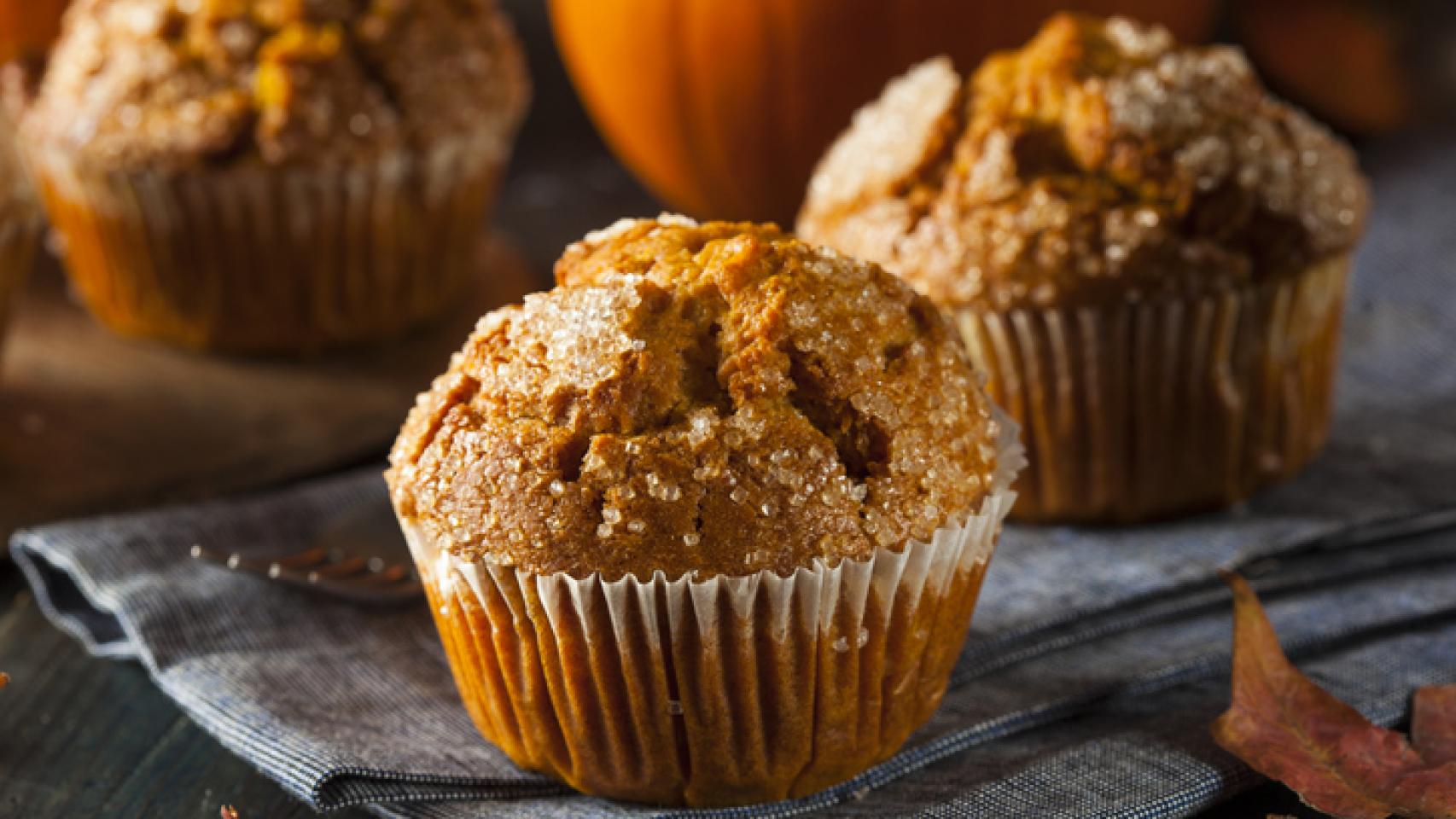 Magdalenas sin gluten caseras para celíacos