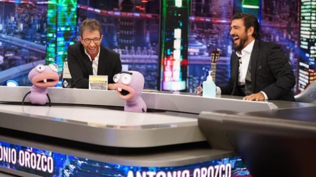 Antonio Orozco confiesa en ‘El Hormiguero’ el secreto de su pérdida de peso