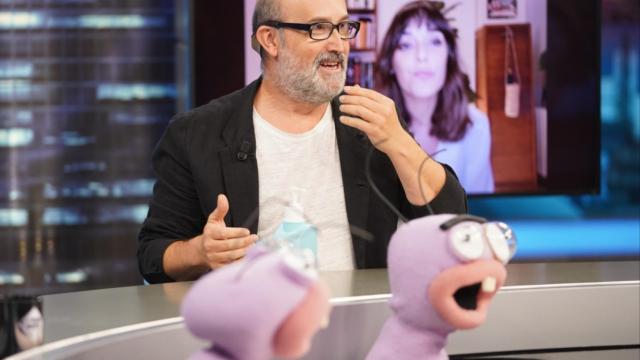 Javier Cámara, este miércoles en ‘El Hormiguero’.