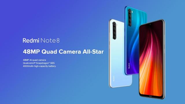 El Redmi Note 8 empieza a actualizar a Android 10 con MIUI 12
