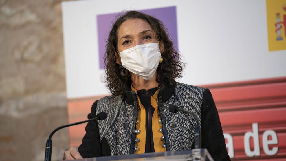 La ministra de Industria, Comercio y Turismo, Reyes Maroto