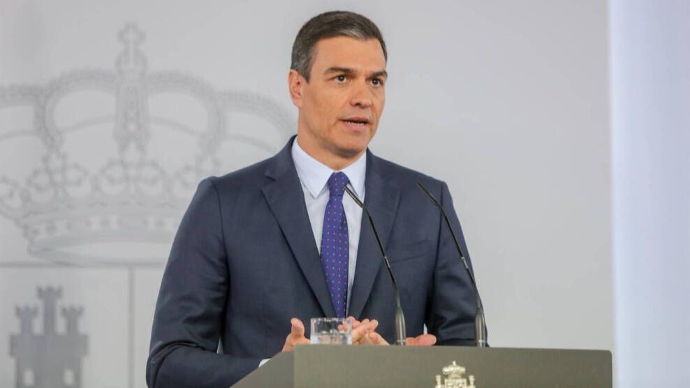 Pedro Sánchez, presidente del Gobierno, en una imagen de archivo
