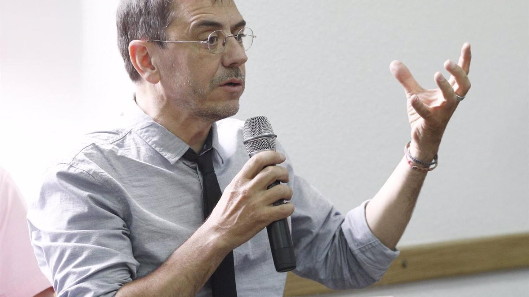 Juan Carlos Monedero./