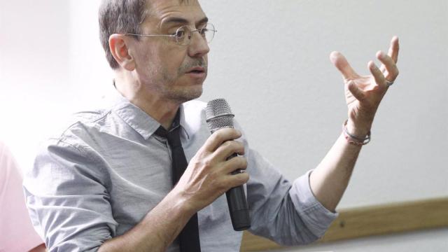 Juan Carlos Monedero./