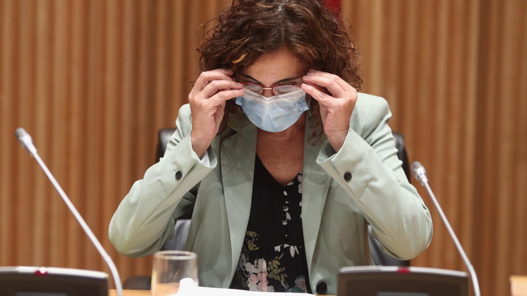 María Jesús Montero, ministra de Hacienda.