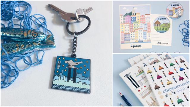 Souvenirs con alma viguesa