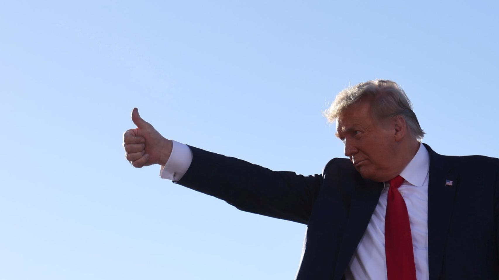 Florida, Arizona y Pennsylvania, los tres estados donde Trump se acerca al milagro