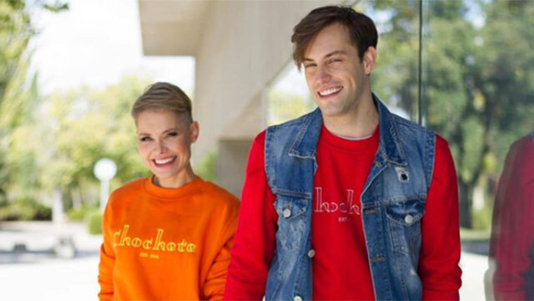 Soraya Arnelas y Miguel Ángel Herrera