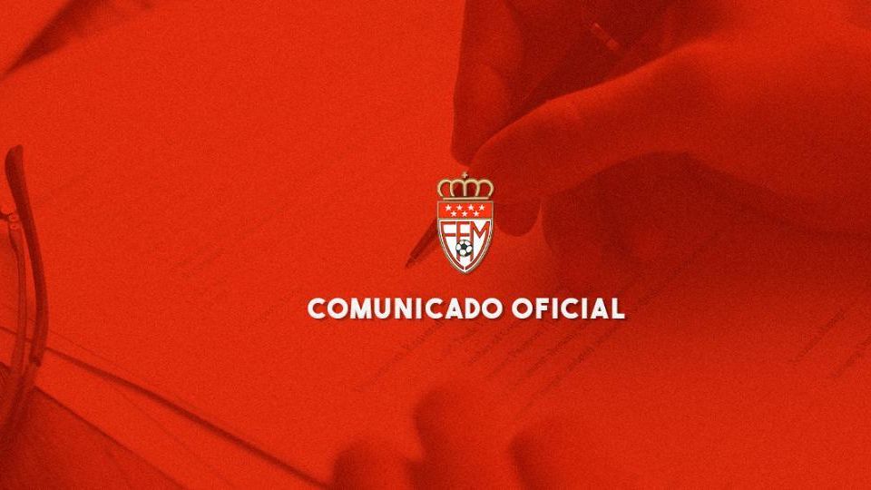 Comunicado oficial de la RFFM