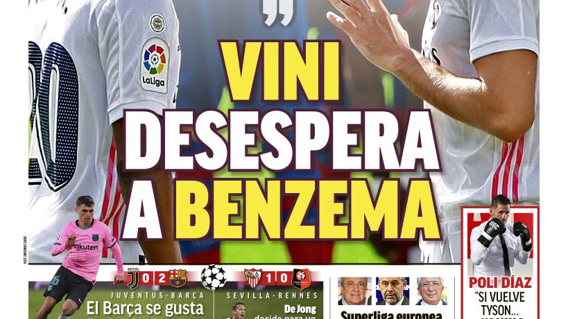 Portada MARCA (29/10/20)