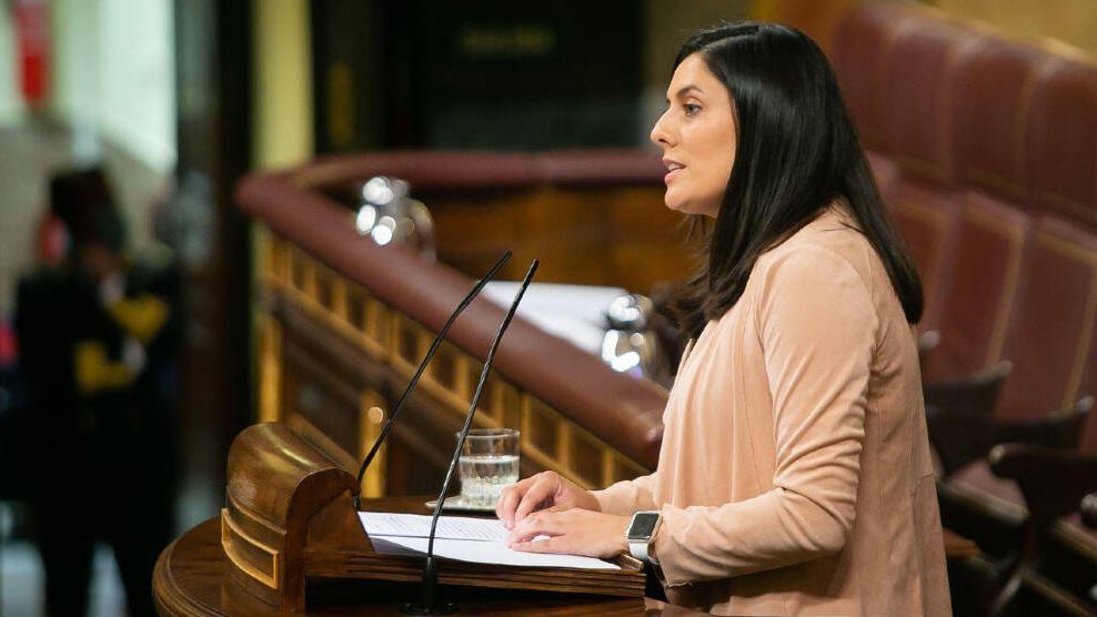 La diputada conquense del PP Beatriz Jiménez