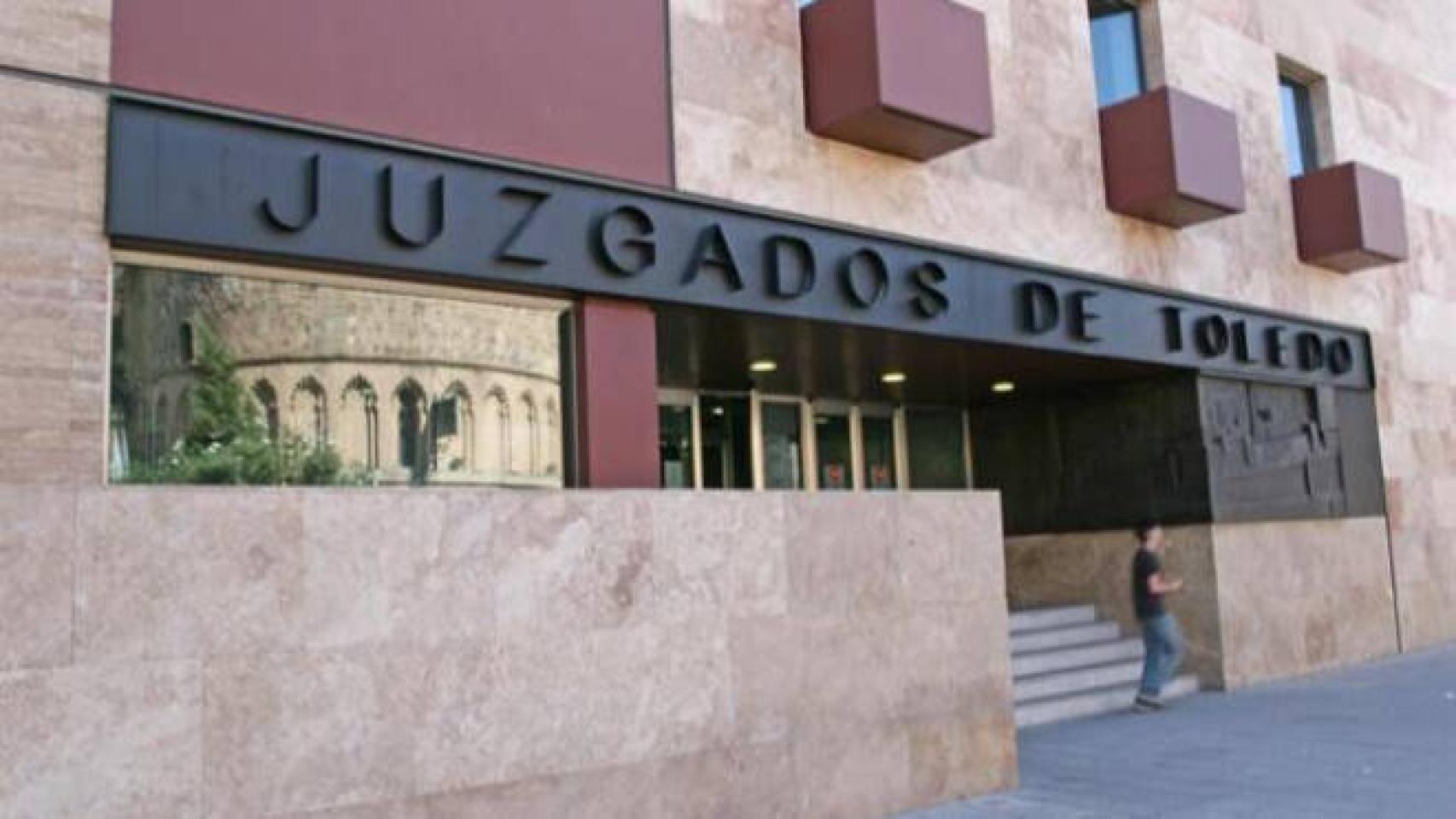 Juzgados de Toledo. Imagen de archivo