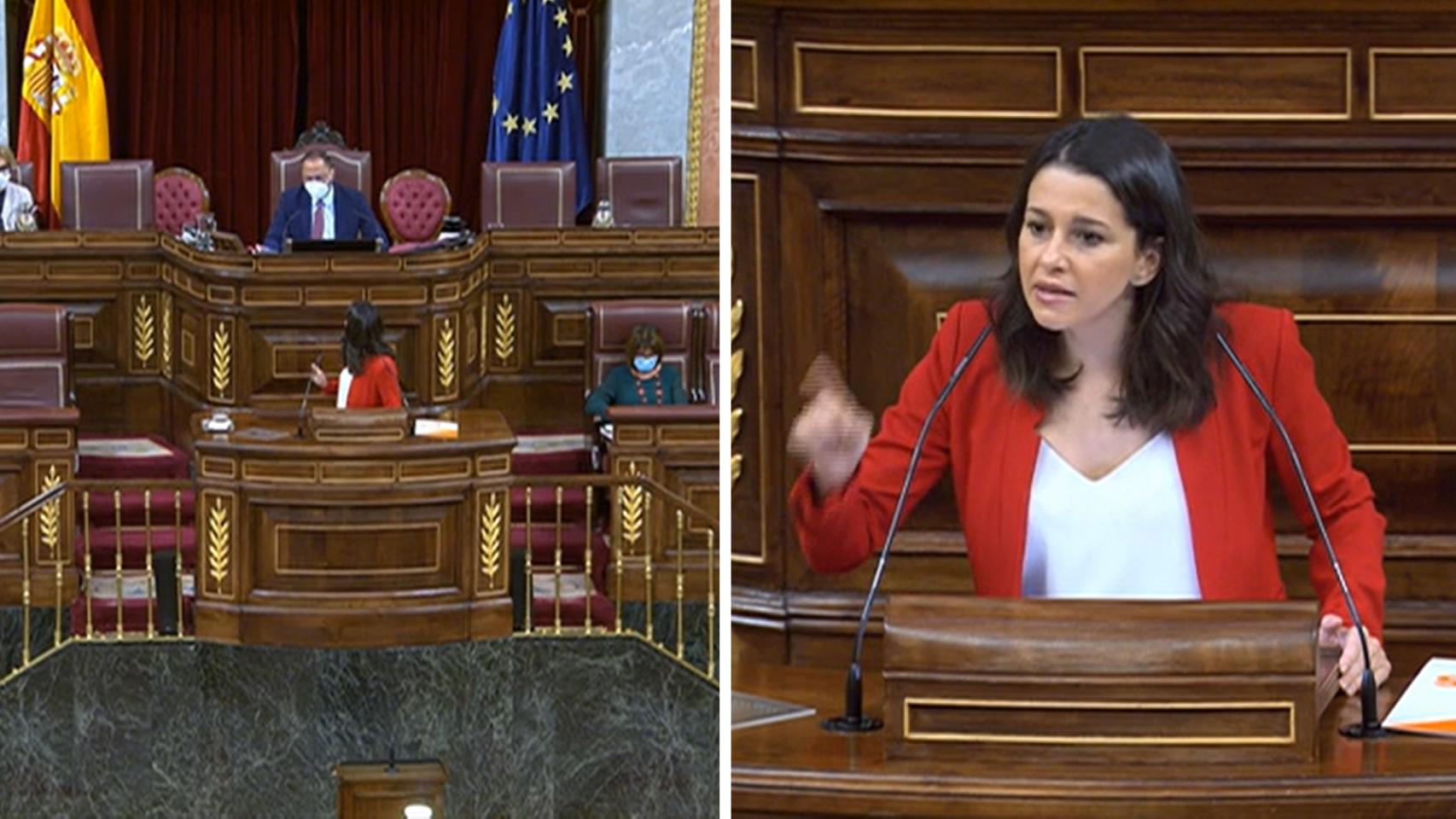 Sois una puta vergüenza: el supuesto insulto que achacan a Arrimadas para justificar cortarle el micro