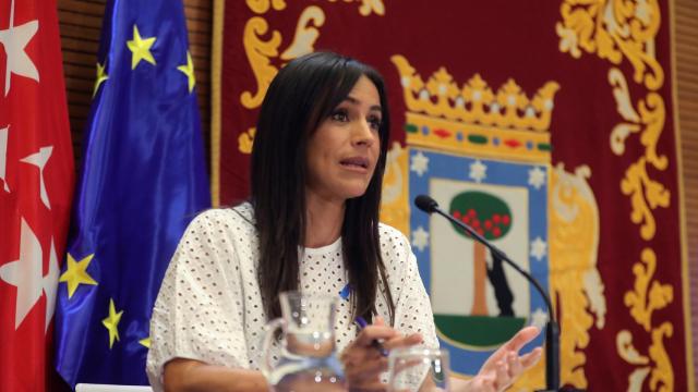 Begoña Villacís, e rueda de prensa.