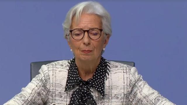 La presidenta del Banco Central Europeo (BCE), Christine Lagarde.