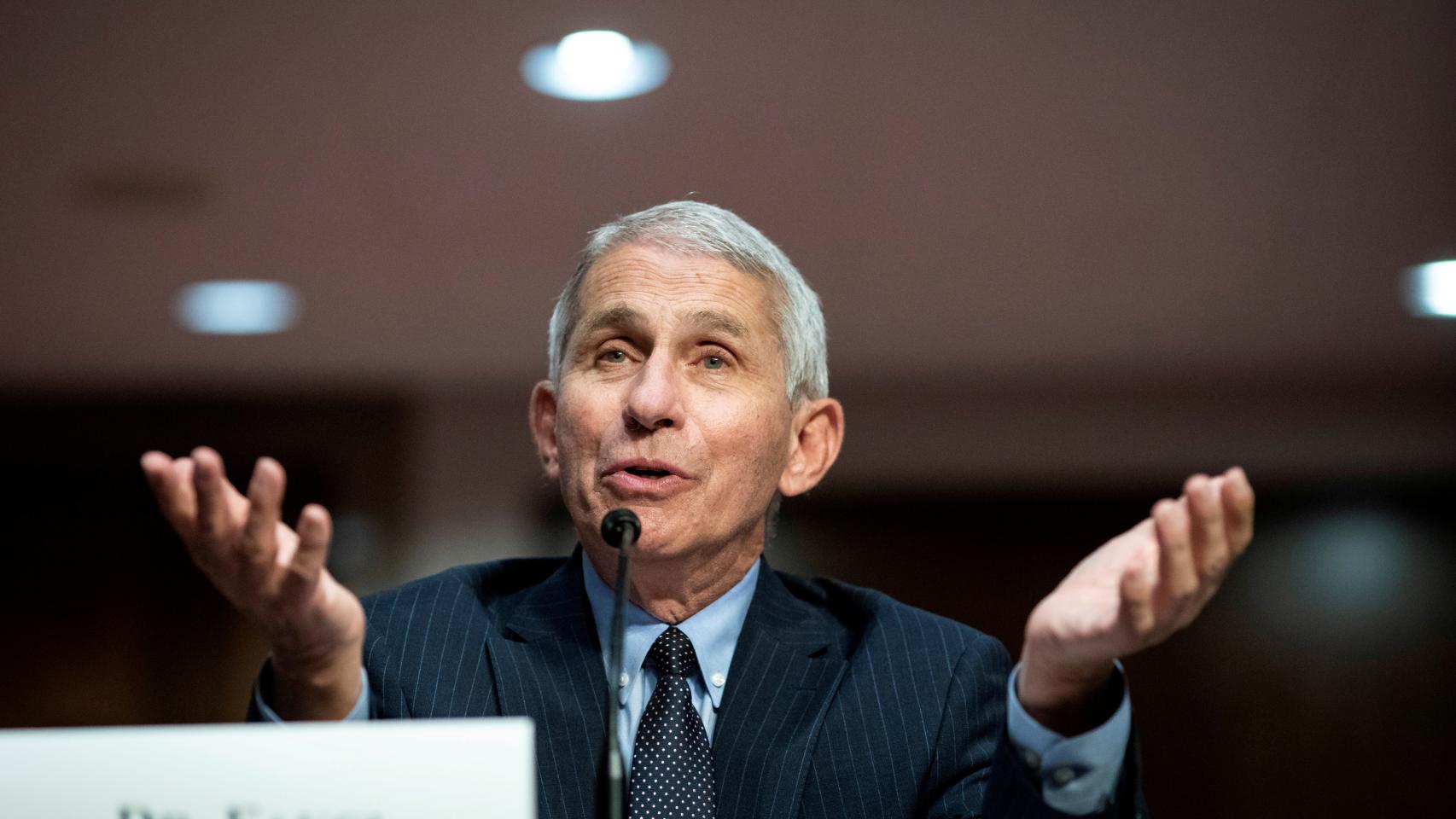 Anthony Fauci, epidemiólogo responsable de la pandemia de la Covid-19 en Estados Unidos.