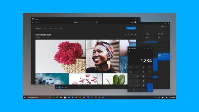 Rediseño conceptual de Windows 10.