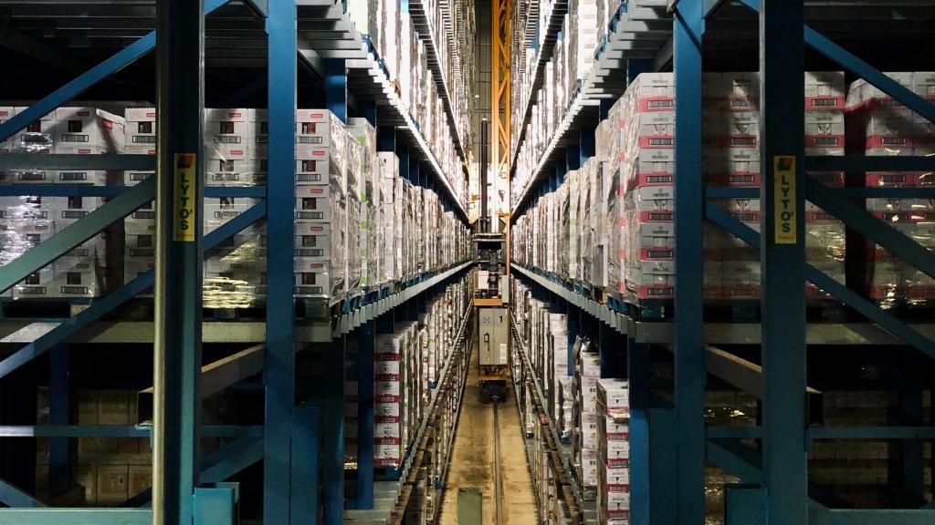 Almacén logístico