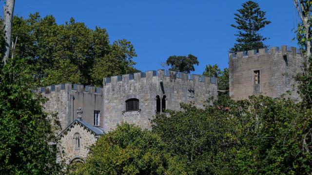 Fachada del Pazo de Meirás.