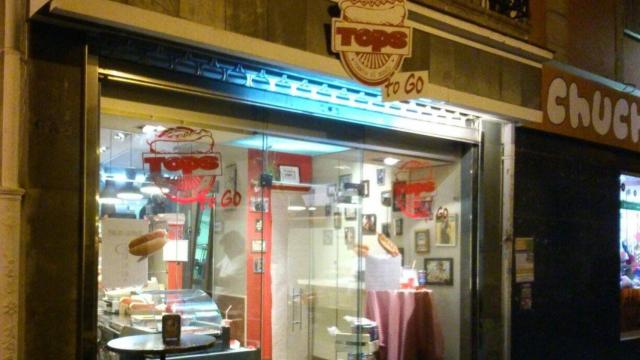 Tops se reinventó sin éxito en 2014 con la apertura de un local para llevar en la Barrera