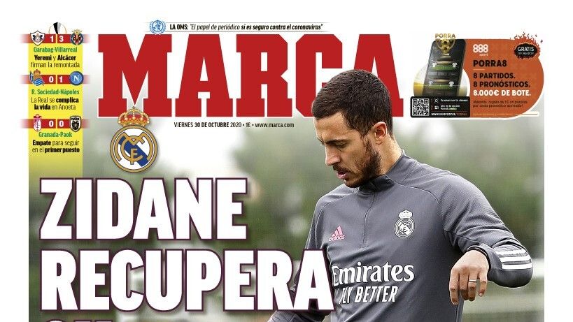 Portada MARCA
