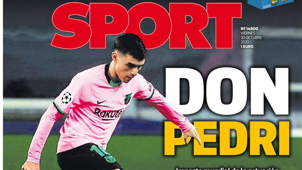 Portada SPORT