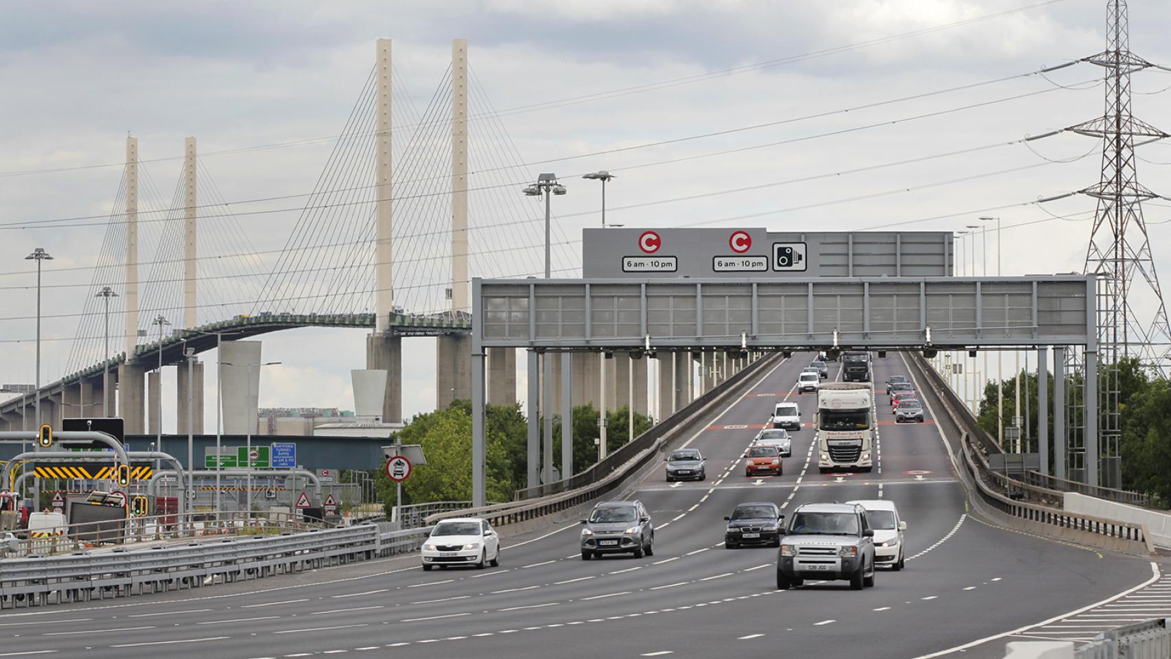 Una autopista gestionada por Abertis.