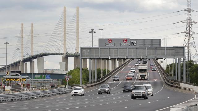 Una autopista gestionada por Abertis.
