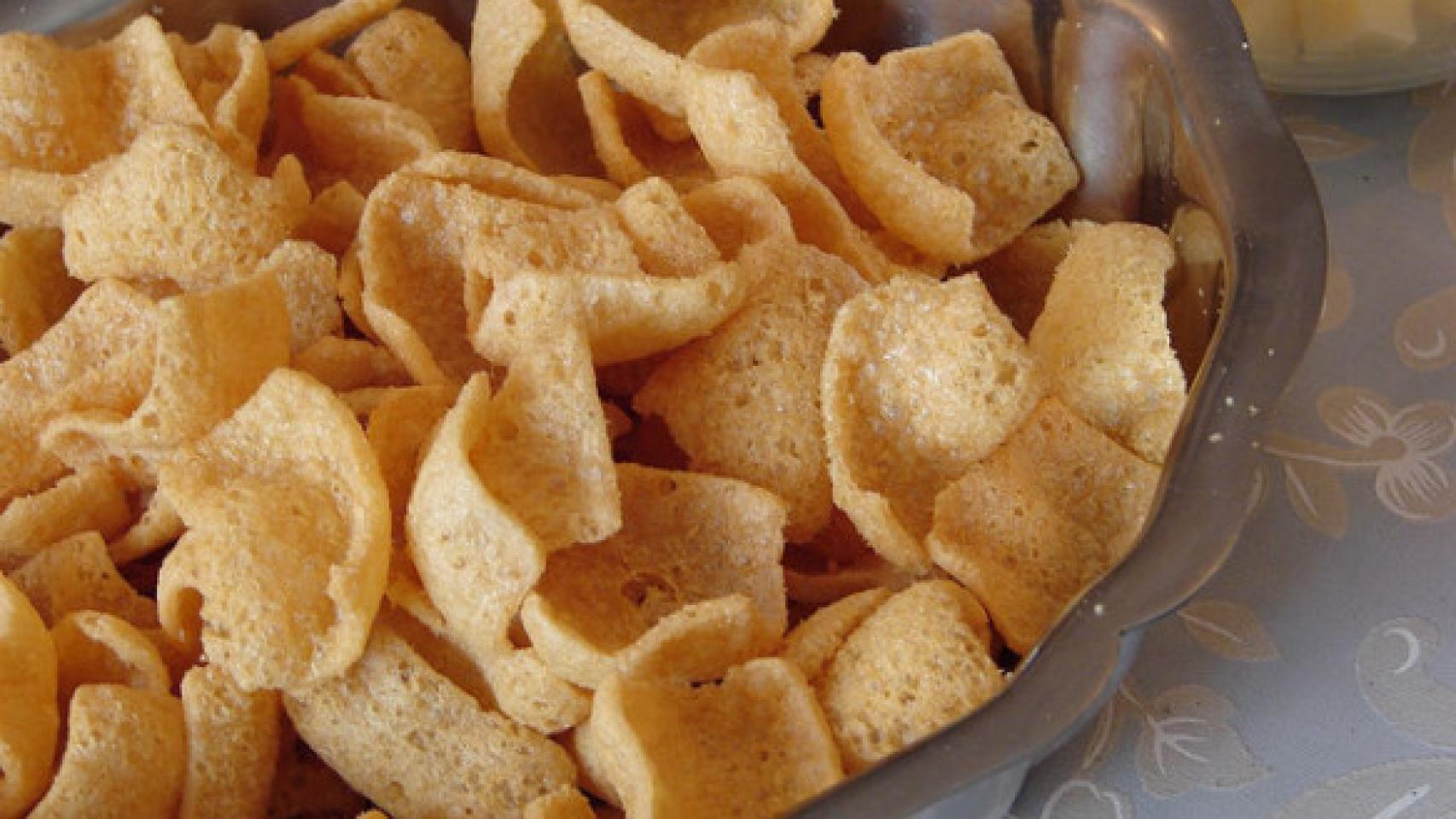 Una ensaladera repleta de Bocabits.
