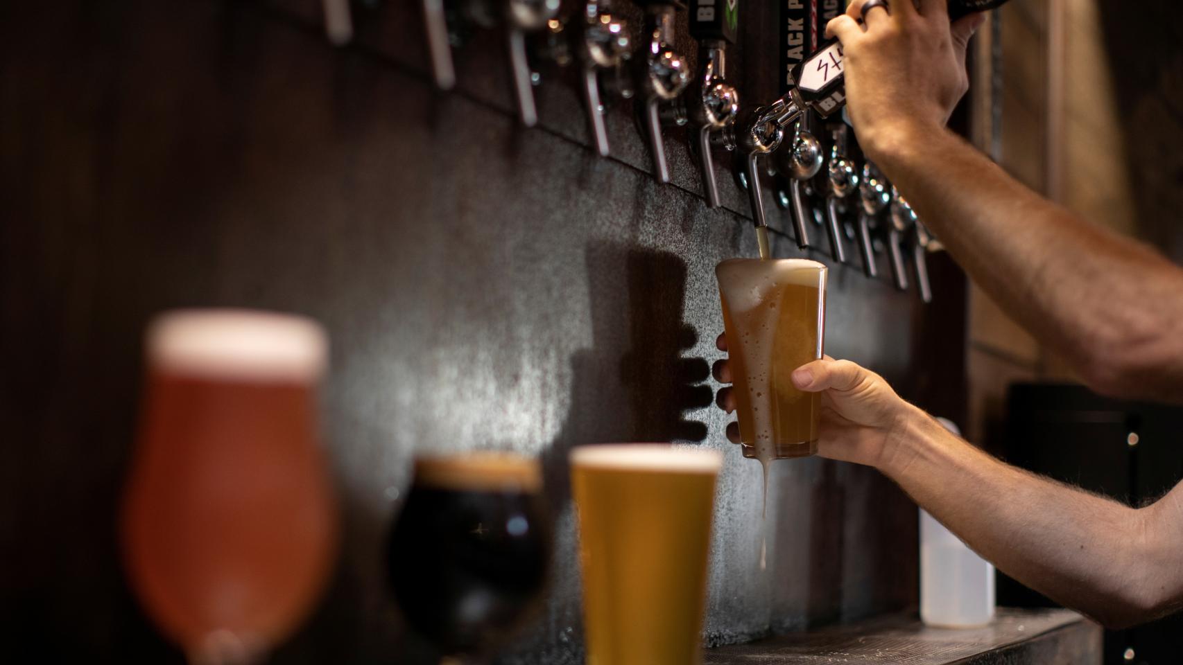 Unas cervezas listas para ser consumidas … o no