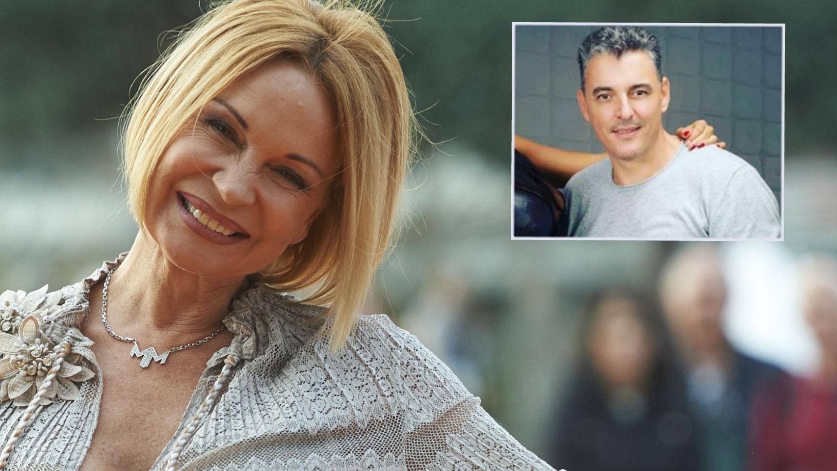 Marlene Mourreau junto a su nueva pareja, Javi Nuño, en montaje de JALEOS.