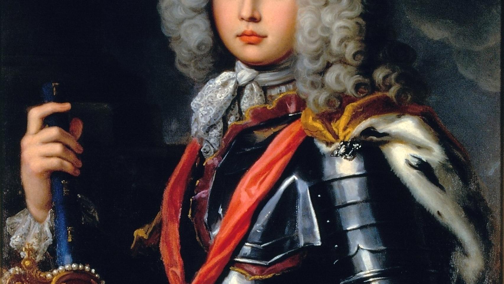 Juan V de Portugal.