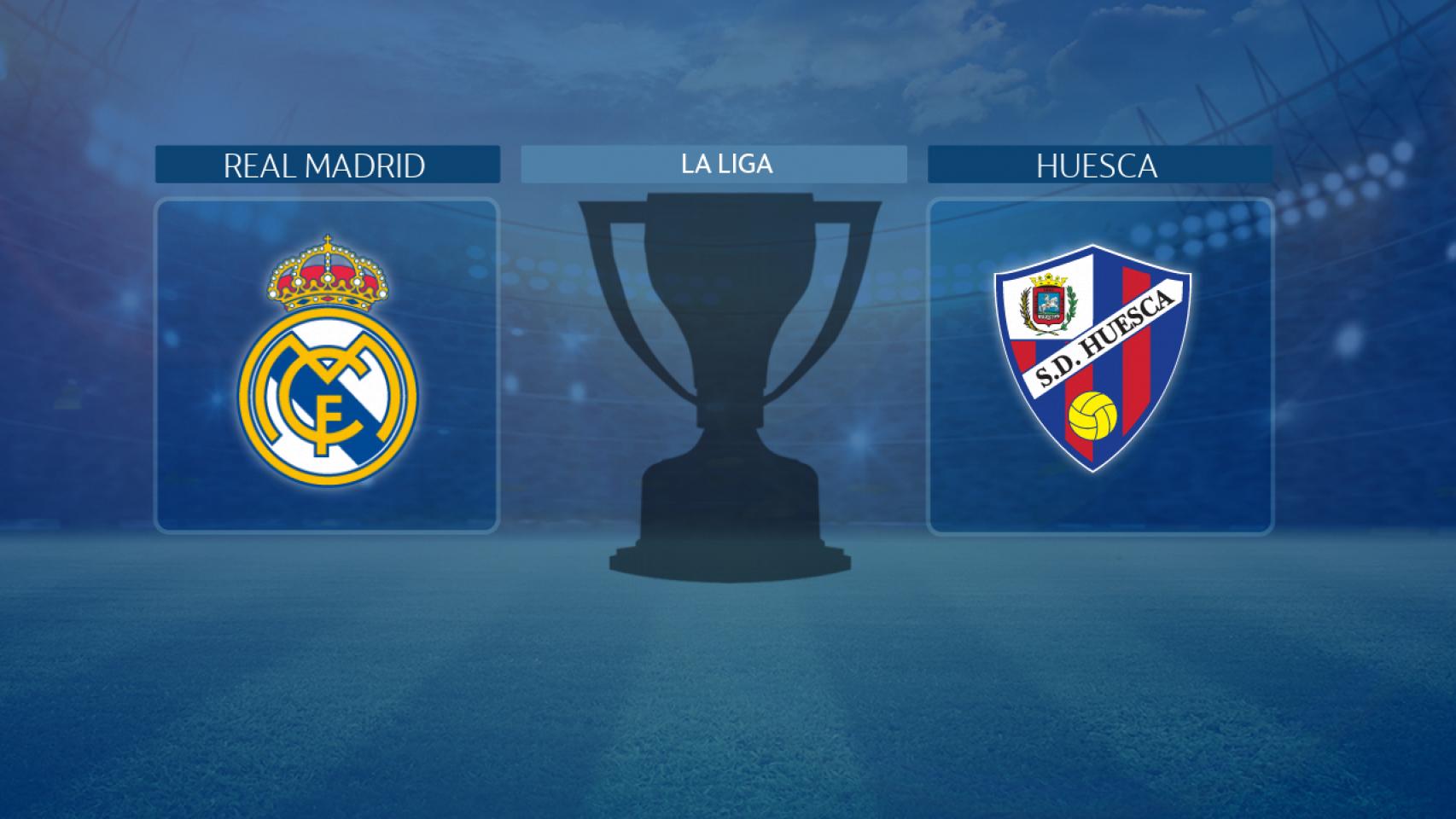 Real Madrid - Huesca, partido de La Liga