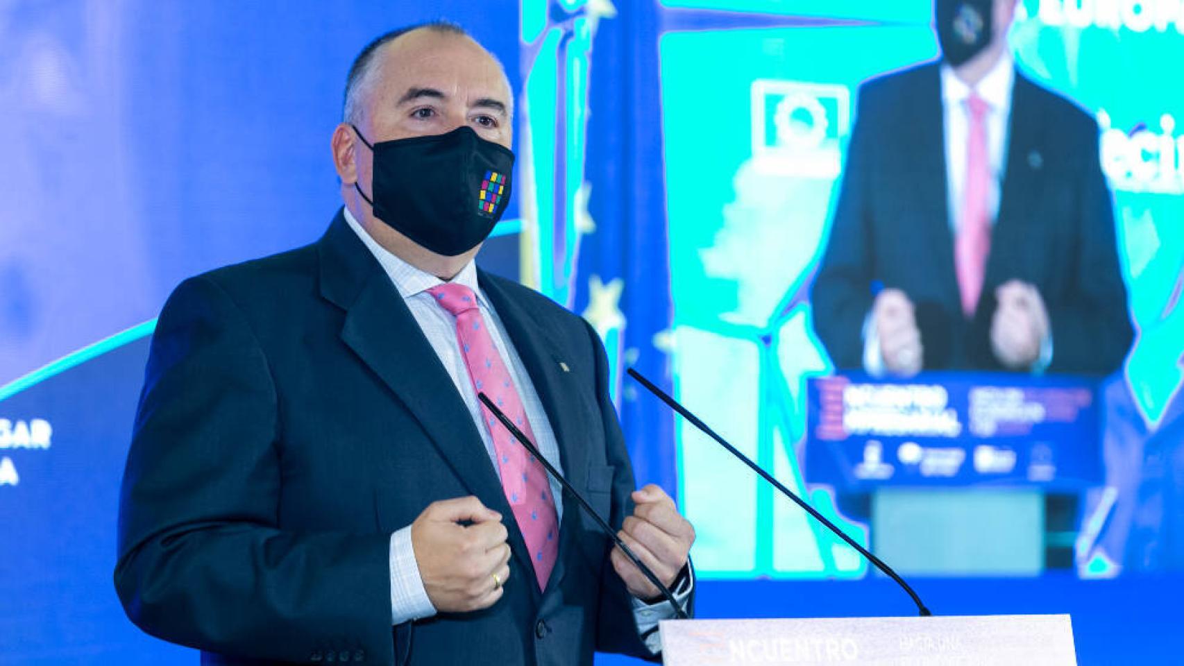 Carlos Marín, presidente de FECIR