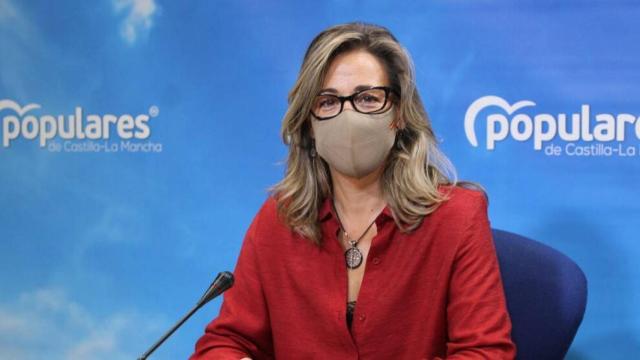 Lola Merino, portavoz del PP en las Cortes de CLM